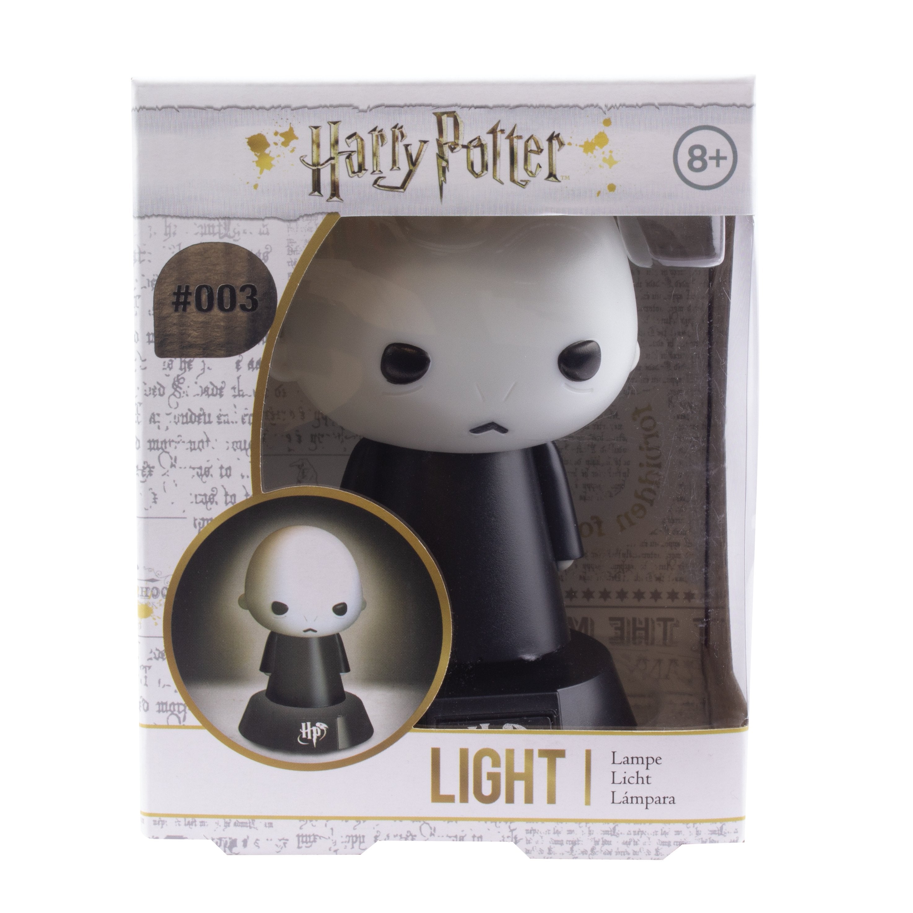 Harry Potter - Voldemort 3D Character Light - flash vidéo