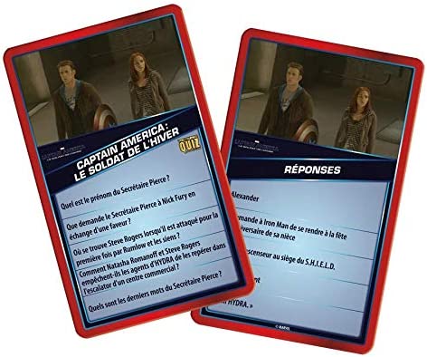 Top Trumps - Quiz - Marvel Cinematic Universe - flash vidéo