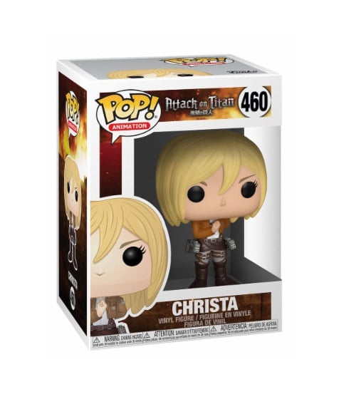 Funko Pop! Animation Attack on Titan Christa ENG Merchandising - flash vidéo