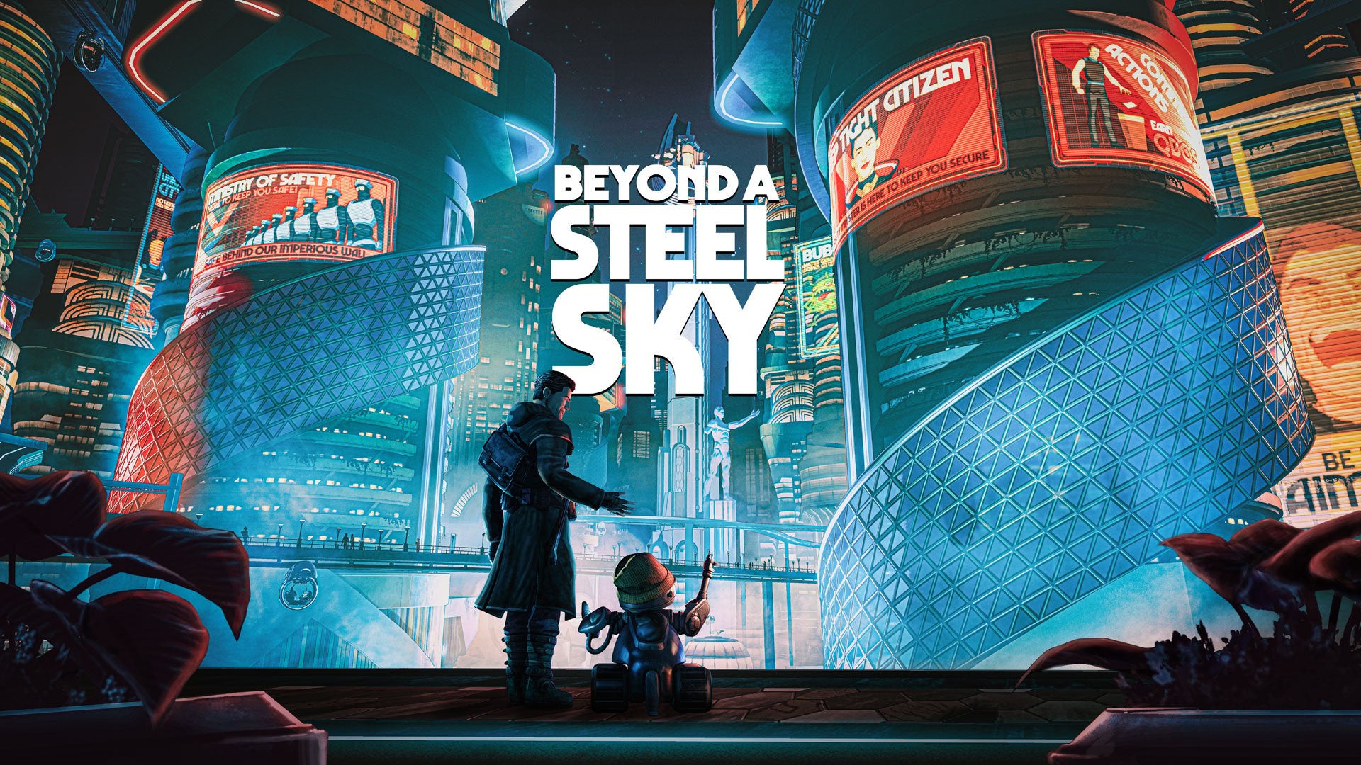 Beyond a Steel Sky - Beyond a Steelbook Edition - flash vidéo