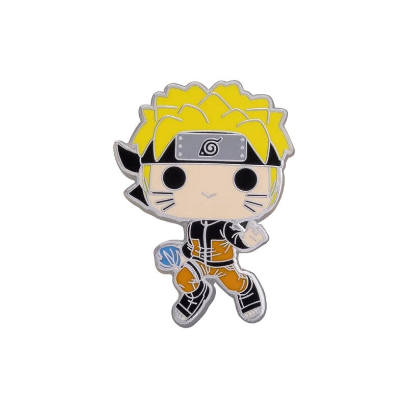 Funko Pop! Pin: Naruto Shippuden - Team 7 Pin Set - flash vidéo