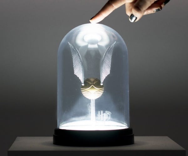 Harry Potter - Golden Snitch Light V3 - flash vidéo