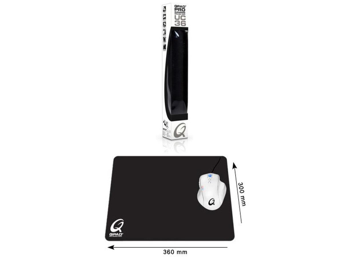 QPAD - UC-36 PRO - Tapis de souris Gaming M - flash vidéo