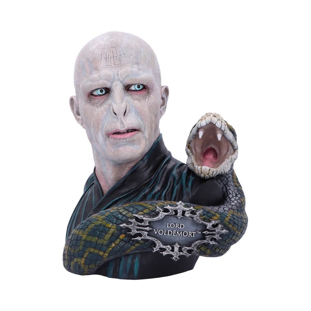 Harry Potter - Buste de Lord Voldemort 30.5cm - flash vidéo