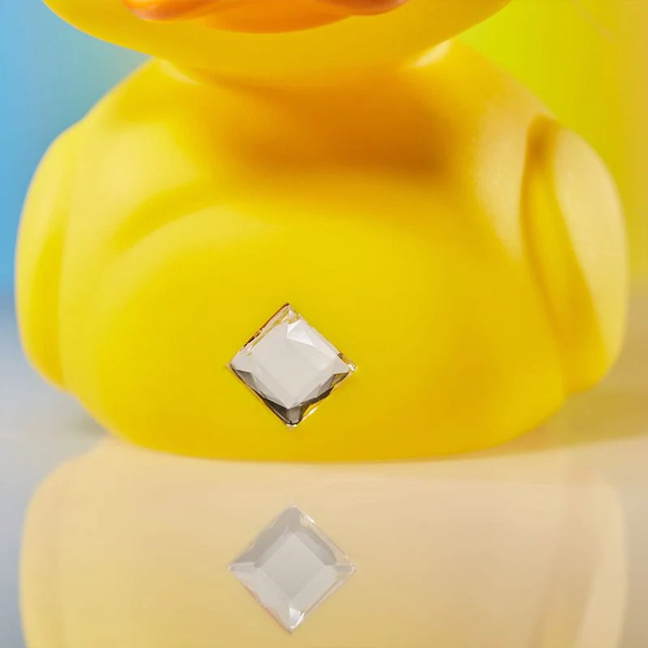 TUBBZ Canard de bain - Trolls - Troll Arc-en-ciel - flash vidéo