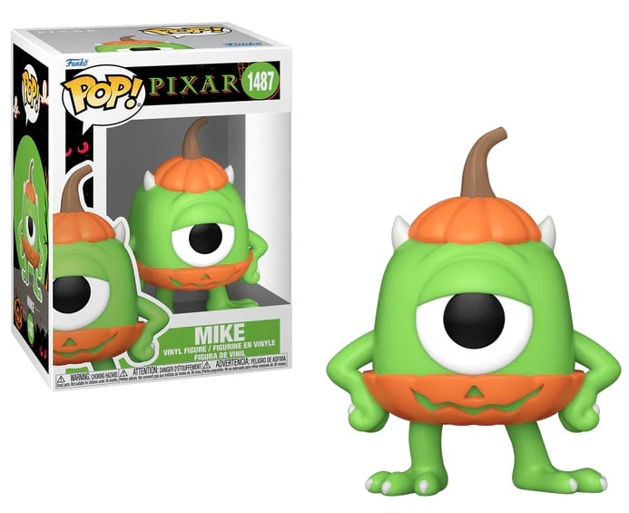 Funko Pop! Disney: Pixar Halloween - Mike Wazowski - flash vidéo