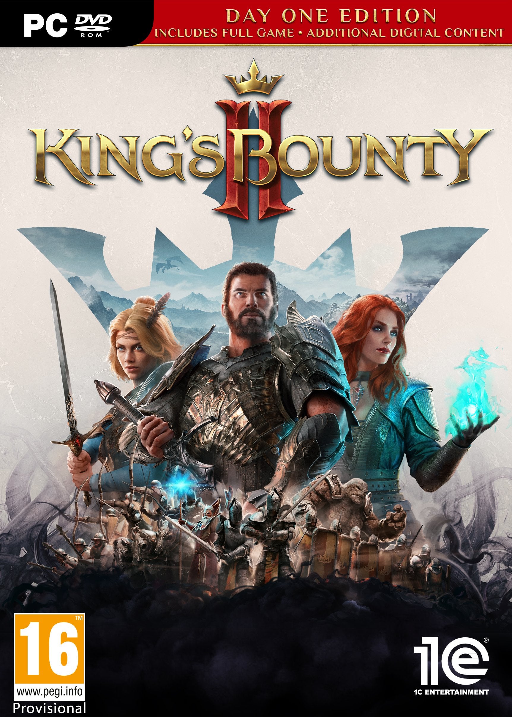 King's Bounty 2 Day One Edition (POL) - flash vidéo