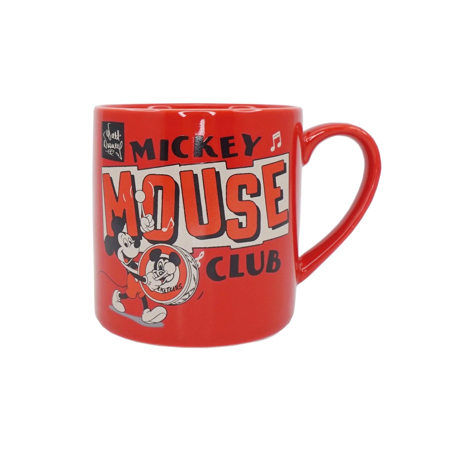 Disney - Mug classique Mickey Mouse Club 310ml - flash vidéo