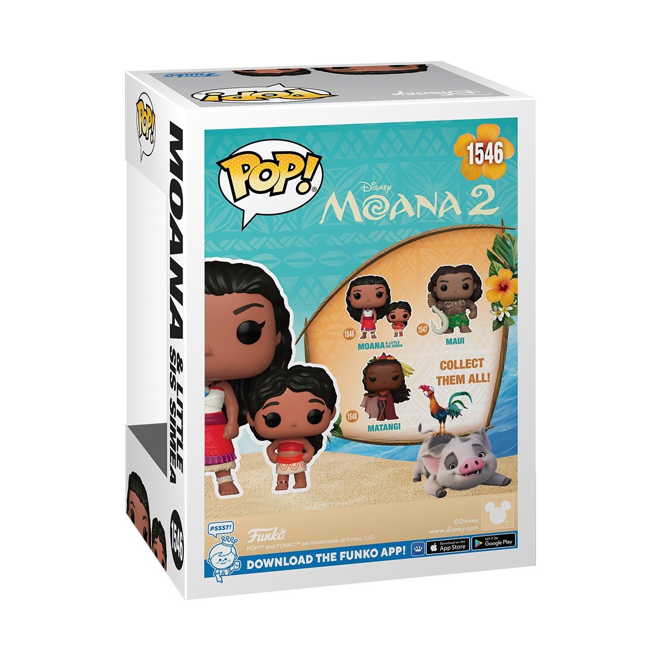 Funko Pop! Disney: Moana 2 - Moana & Simea - flash vidéo