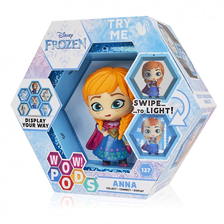 Wow! POD - Disney Frozen - Anna - flash vidéo