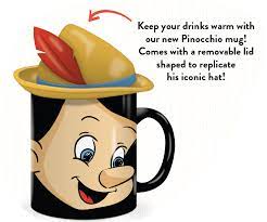 Disney - Mug en forme de Pinocchio - flash vidéo