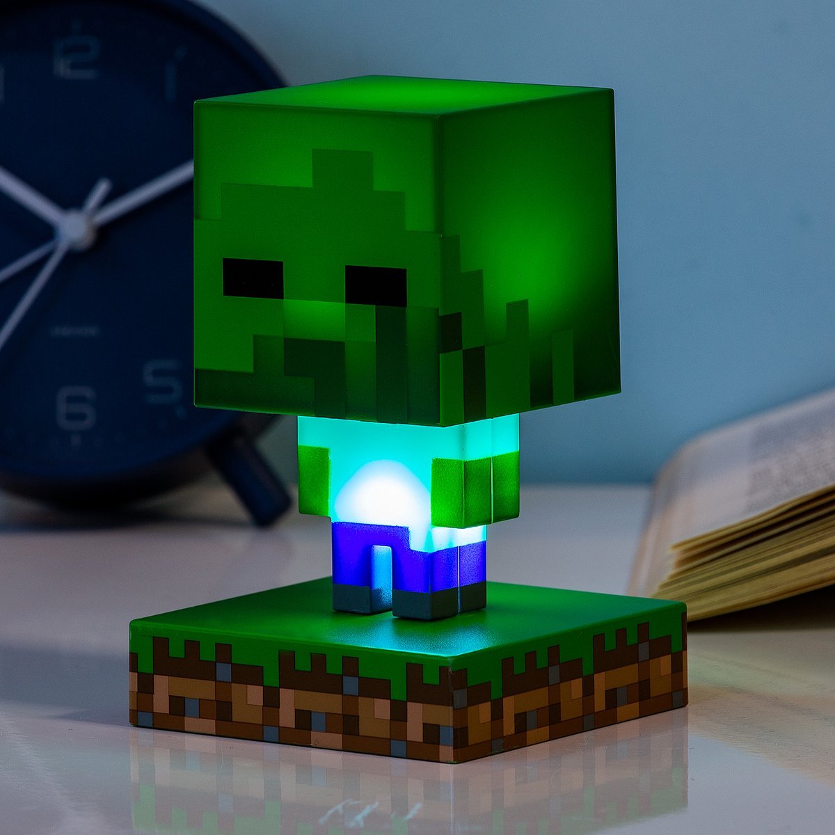Minecraft Zombie Icon Light - flash vidéo