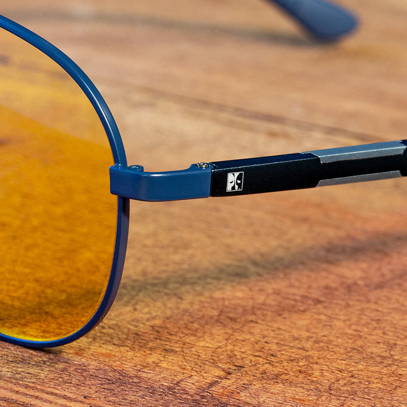 Numskull eSports - Lunettes gaming de style Aviator - flash vidéo