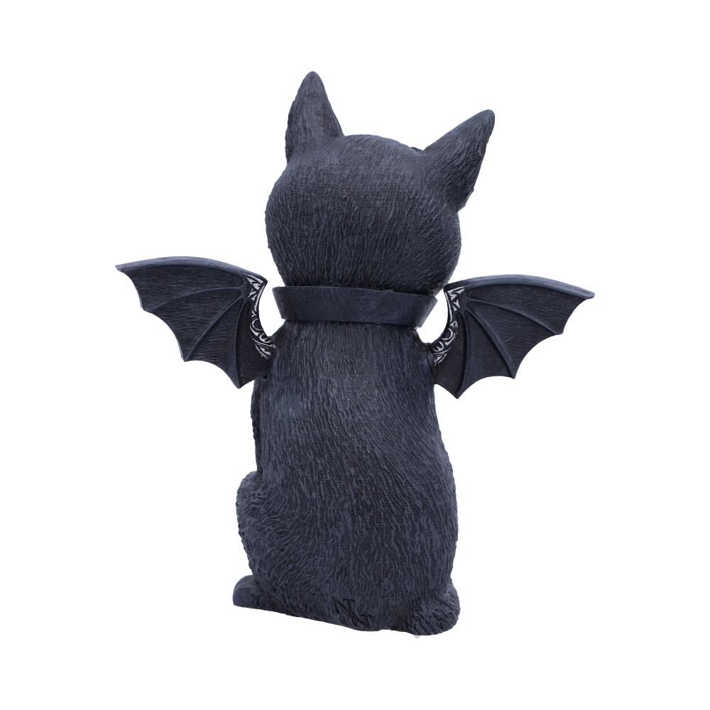 Chat à Cornes Malpuss Figurine - flash vidéo