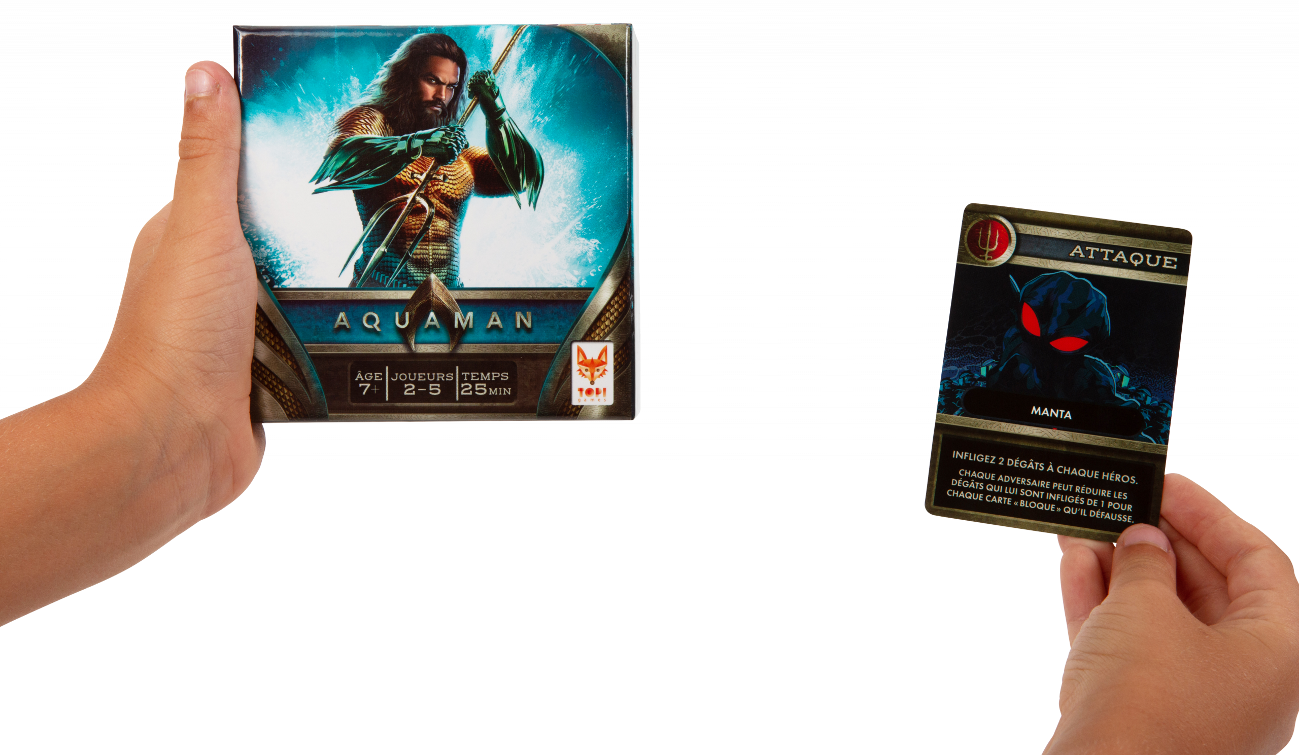 Aquaman - Le Jeu de Plateau - flash vidéo
