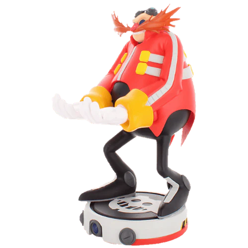 Cable Guys - Sega - Sonic the Hedgehog - Moderne Dr Eggman Support Chargeur pour Téléphone et Manette - flash vidéo