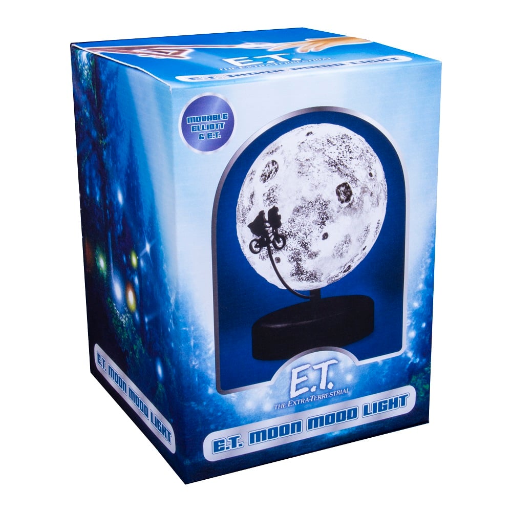 E.T., l'extra-terrestre - Lampe d'ambiance E.T. - flash vidéo