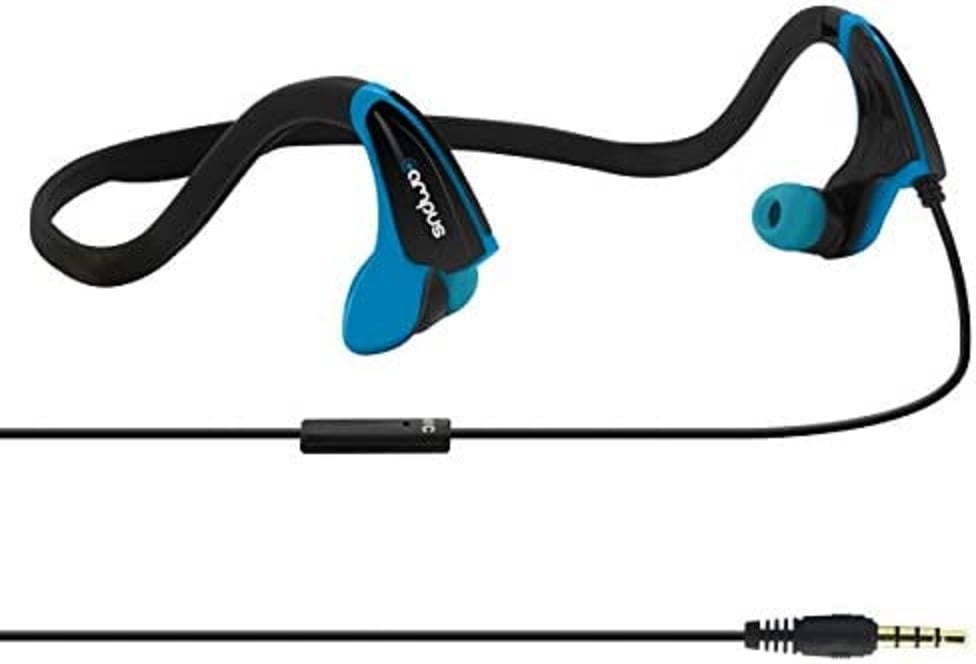 Campus Ecouteurs audio RUNFIT noir - flash vidéo