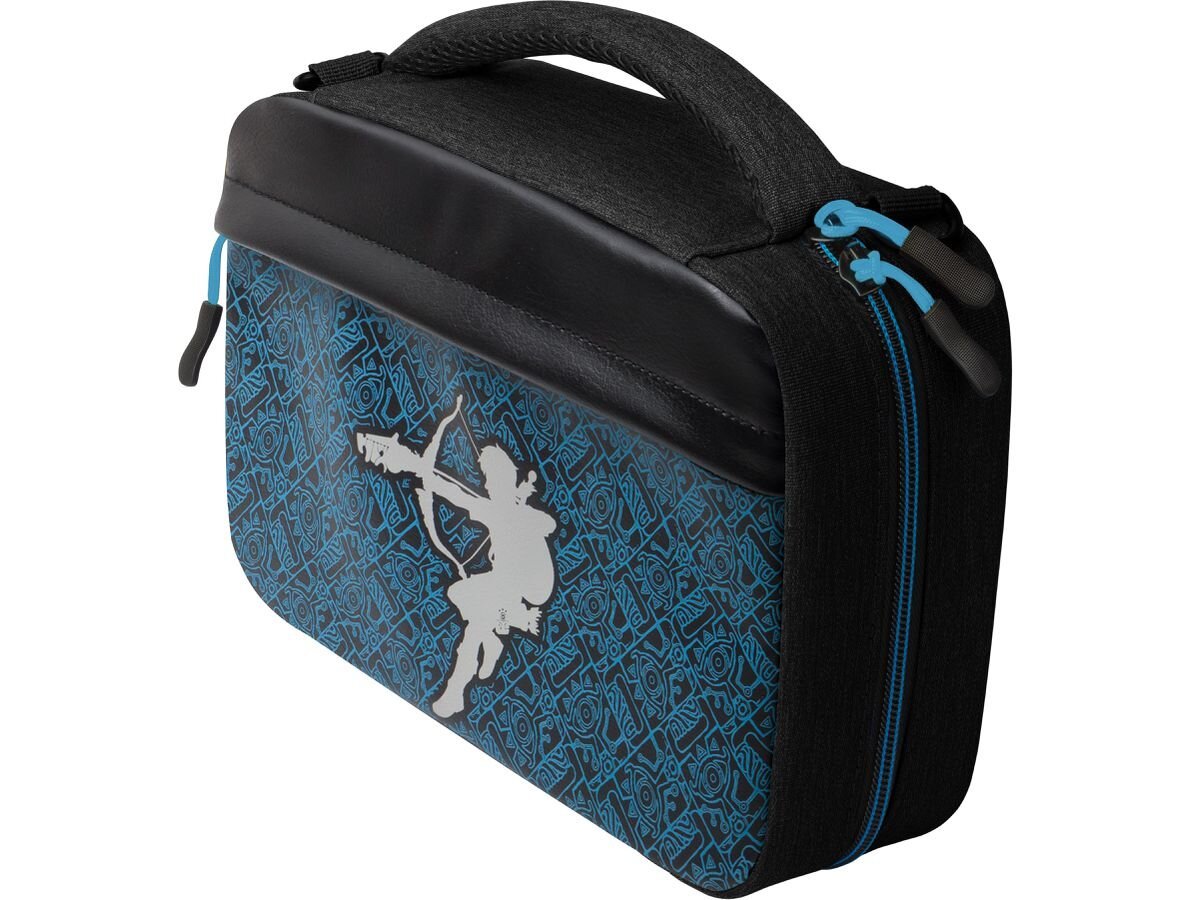 PDP - Sacoche MESSAGER GLOW Sheikah Shoot pour Nintendo Switch, Switch Lite & Switch OLED - flash vidéo