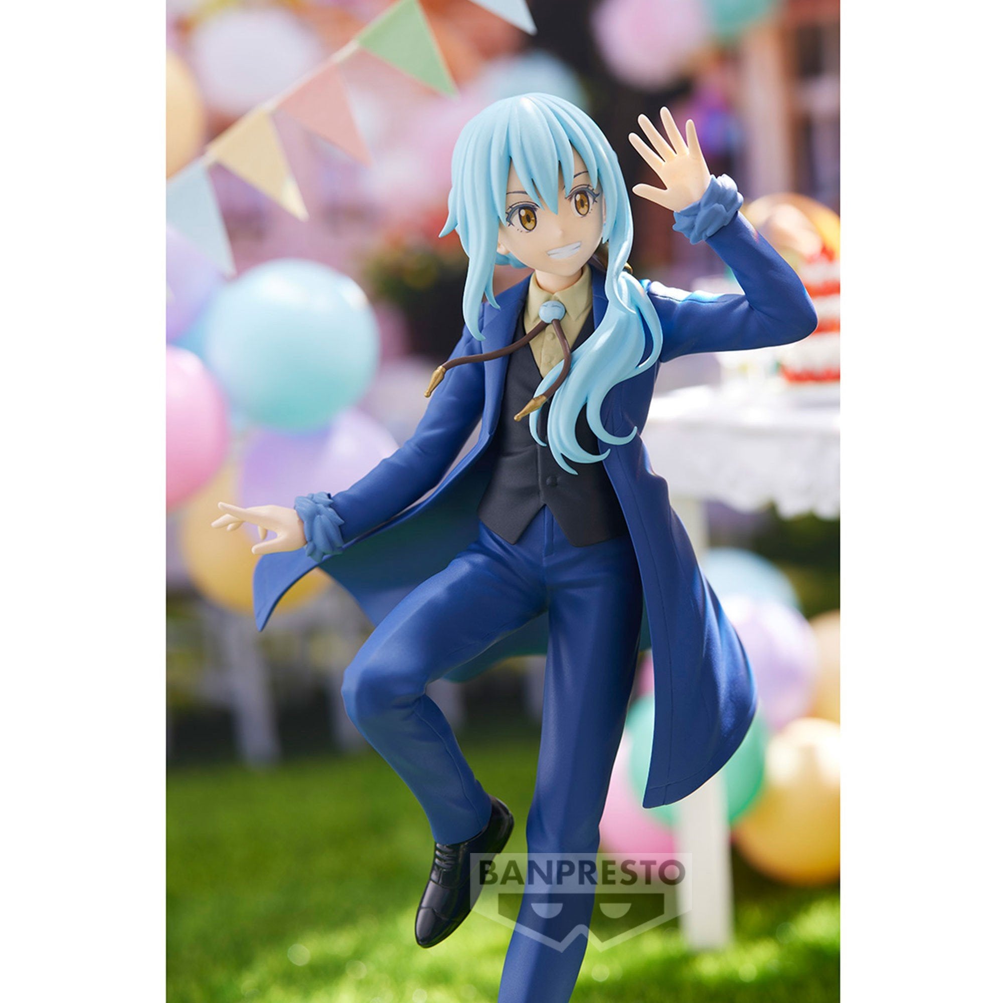 That Time I Got Reincarnated as a Slime - 10th Anniversary - Rimuru Tempest Statue 16cm - flash vidéo
