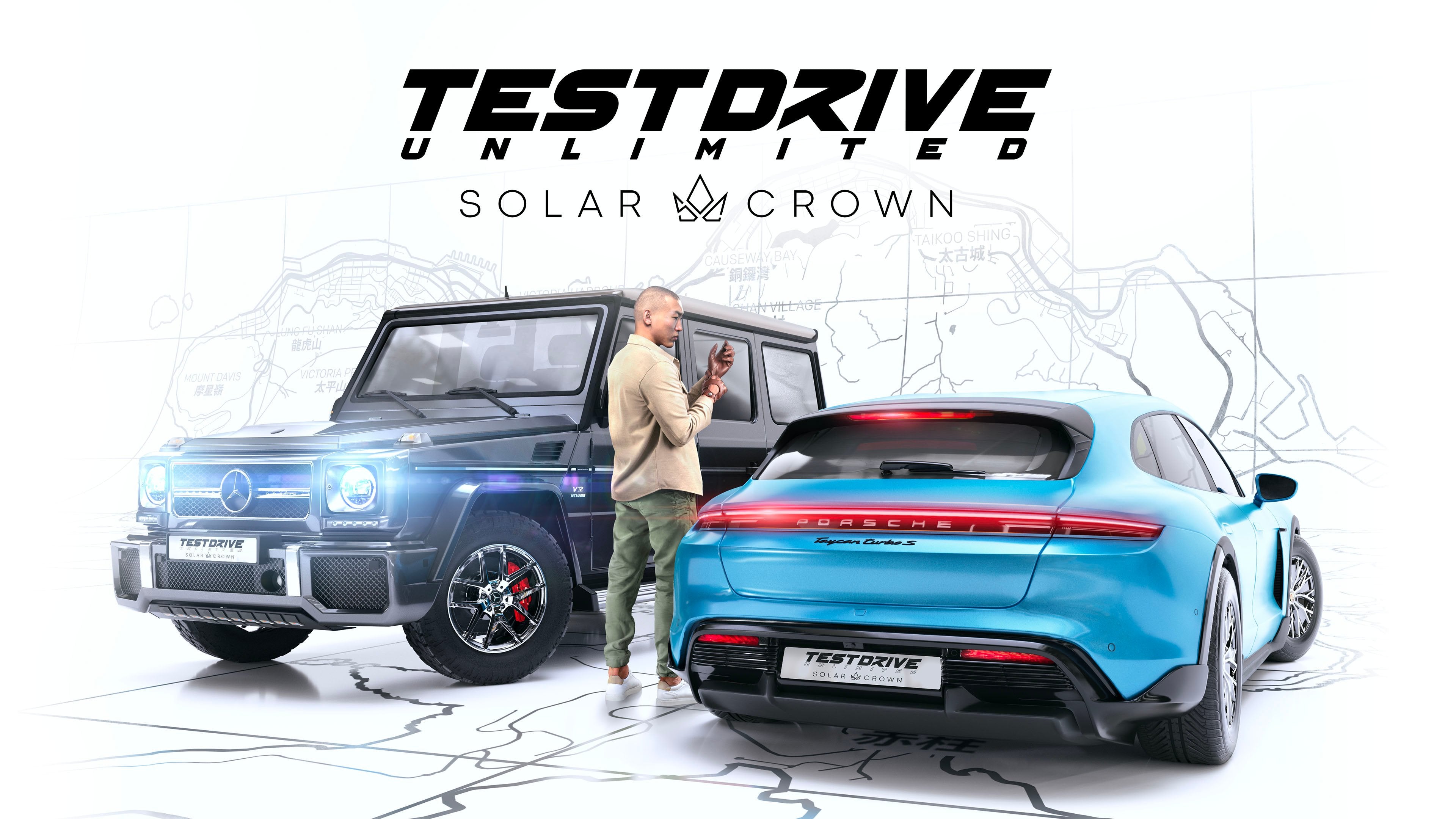 Test Drive Unlimited Solar Crown - flash vidéo