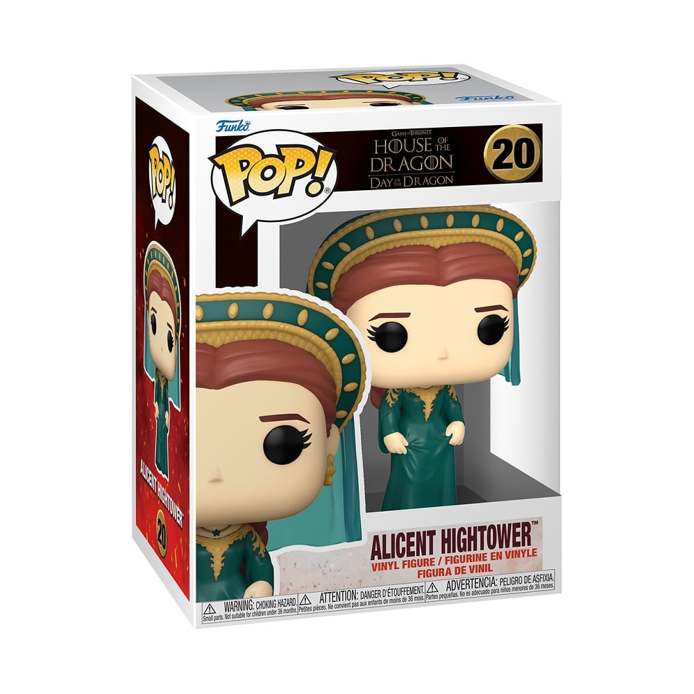 Funko Pop! TV: House of the Dragon - Allicent Hightower - flash vidéo