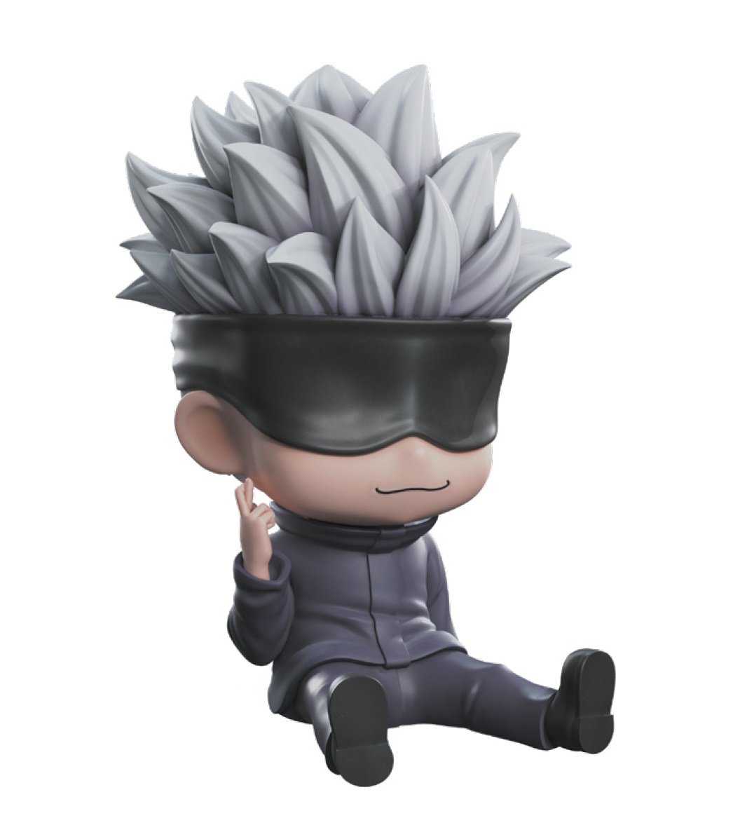 Jujutsu Kaisen - Tirelire Gojo - flash vidéo