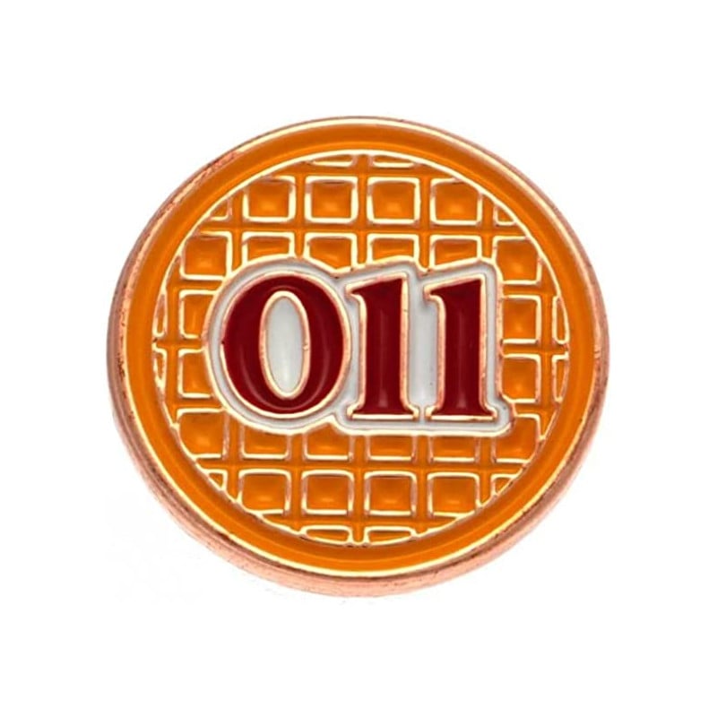 Stranger Things - Pin's émaillé Eggo - flash vidéo