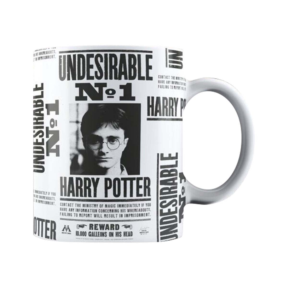 Wizarding World - Harry Potter - Mug - Indésirable - flash vidéo