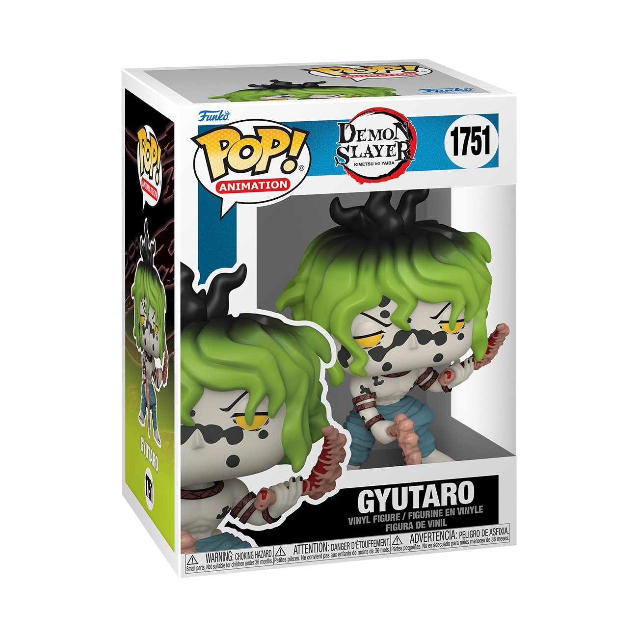 Funko Pop! Animation: Demon Slayer - Gyutaro - flash vidéo
