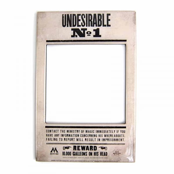 Harry Potter - Underisable No.1 Photo Frame Magnet - flash vidéo
