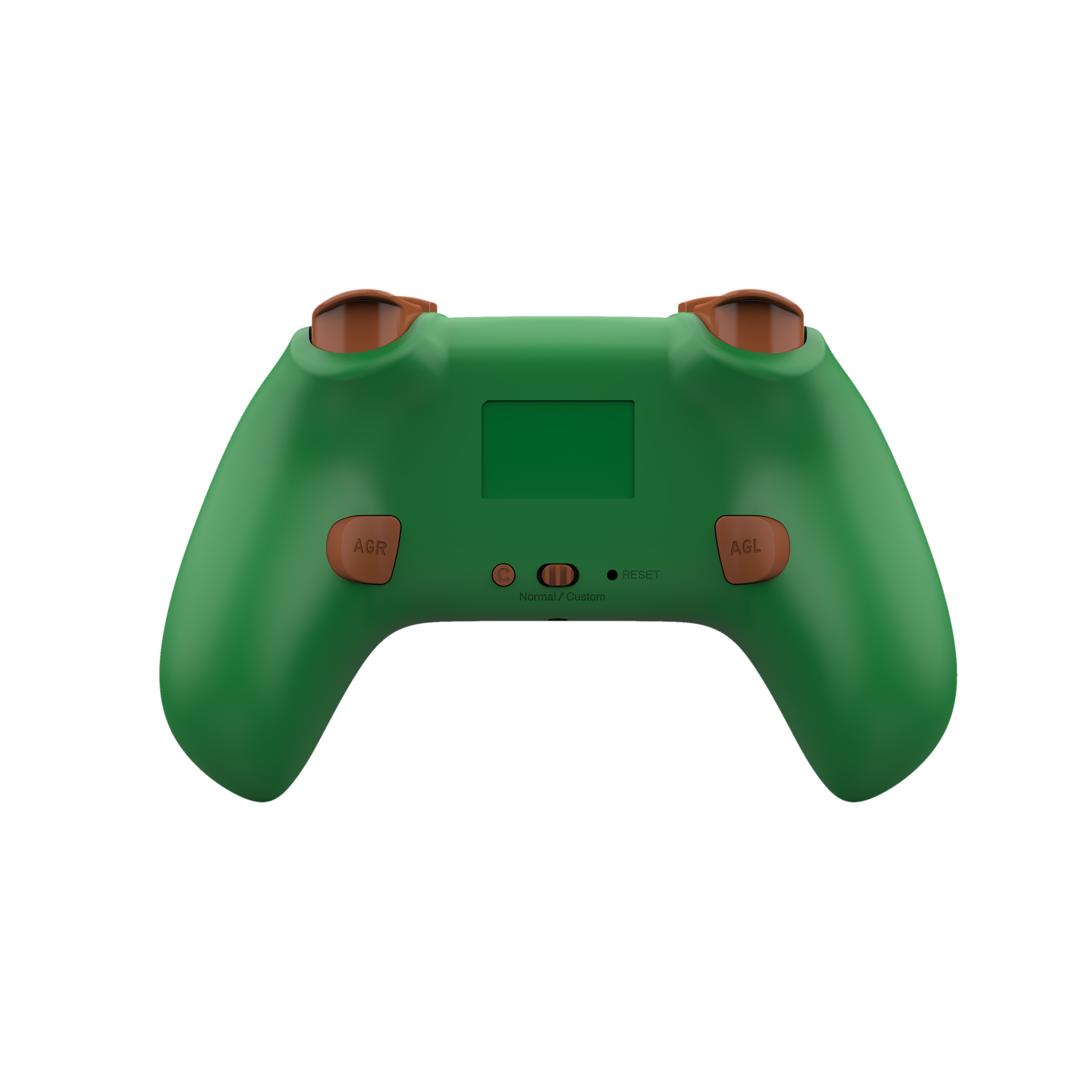 DragonShock - Manette compacte sans fil Bluetooth PopTop Cube pour Nintendo Switch et Switch OLED - flash vidéo