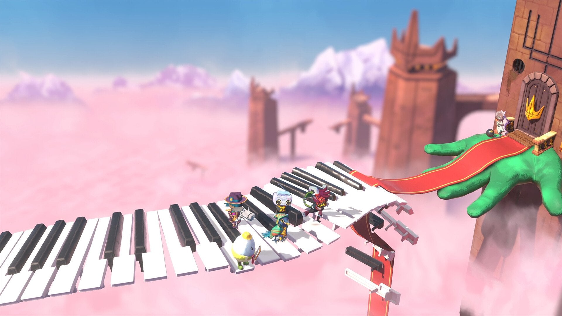 Super Crazy Rhythm Castle - flash vidéo