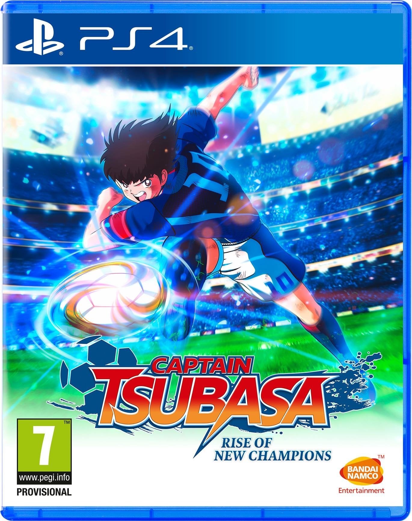 Captain Tsubasa: Rise of New Champions - flash vidéo