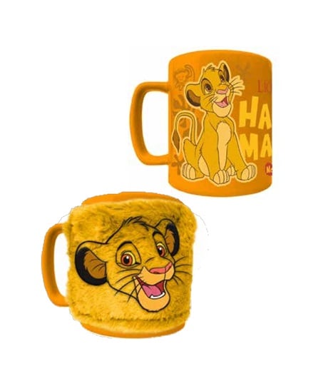Le Roi Lion - Fuzzy Mug "Simba" 440ml - flash vidéo