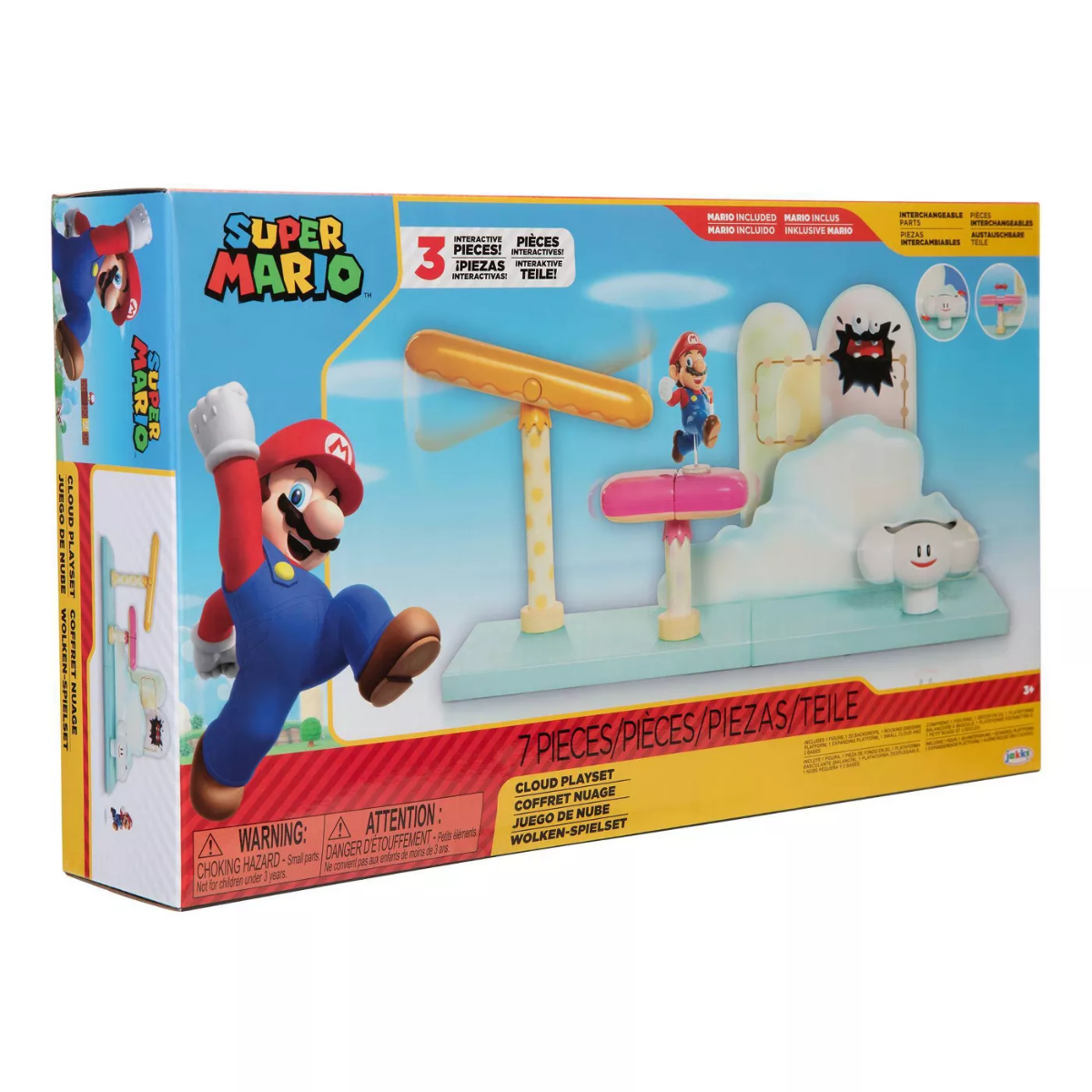 Nintendo - Super Mario Ensemble du nuage - flash vidéo