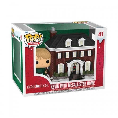 Funko Pop! Town: Home Alone - Kevin with McCallister Home - flash vidéo