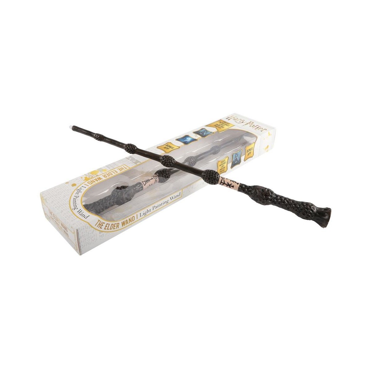 Harry Potter - Baguette de Sureau lumineuse - flash vidéo