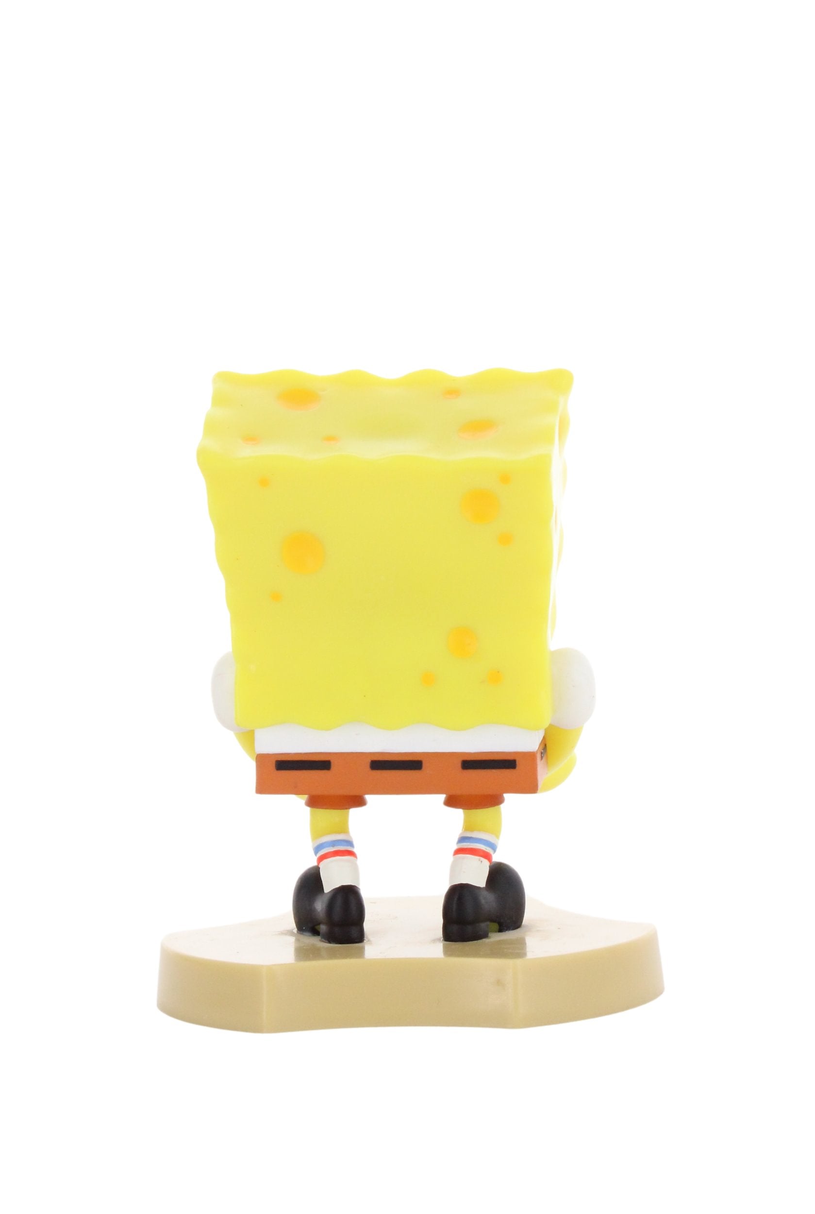 Cable Guys Holdems - Bob l'éponge - Support pour écouteurs et téléphone Bob l'éponge - flash vidéo