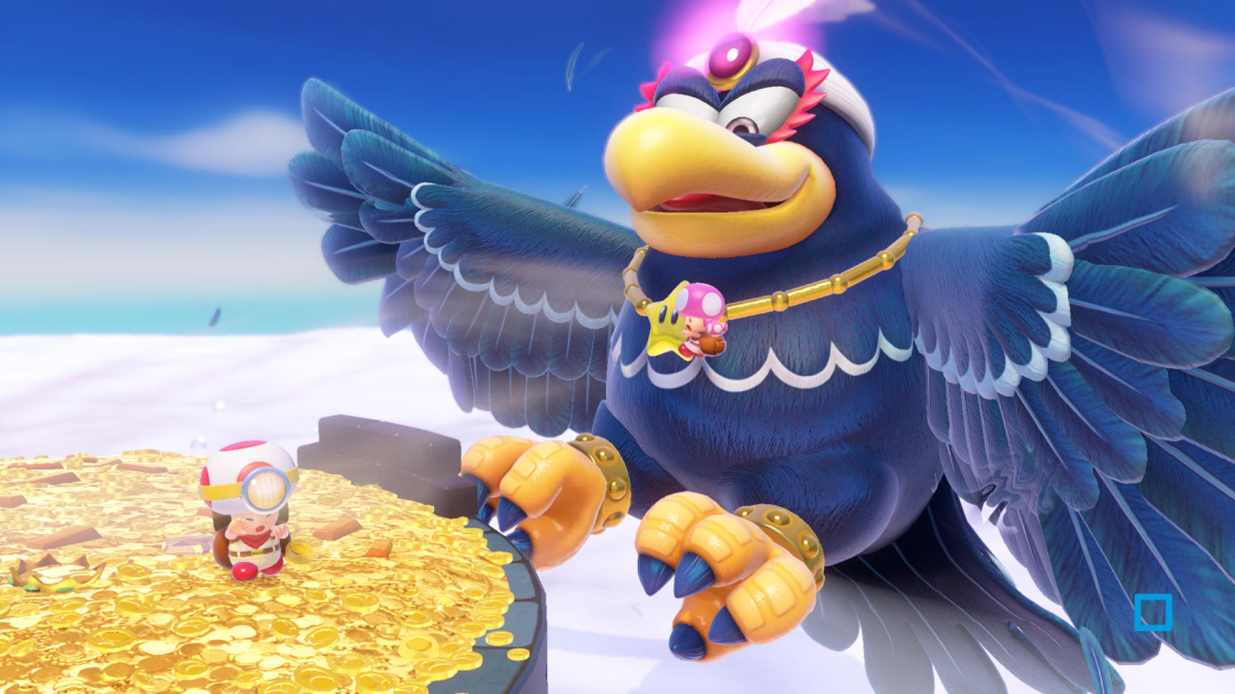 Captain Toad : Treasure Tracker - flash vidéo