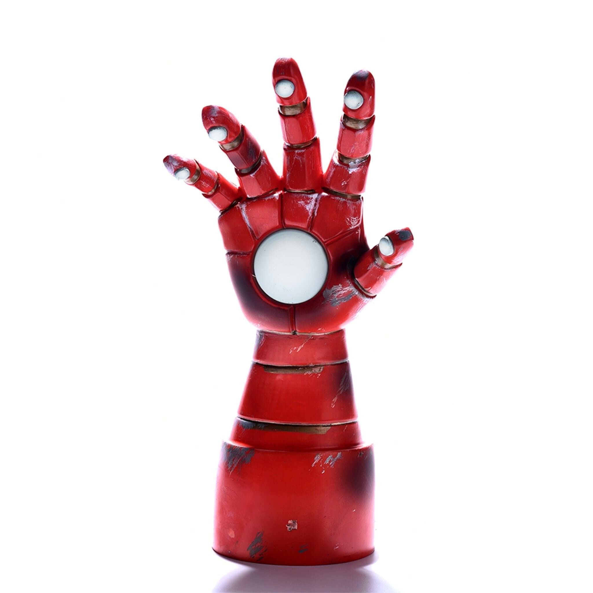 UKON!C - Marvel - Lampe de bureau 3D gantlet Iron Man - flash vidéo