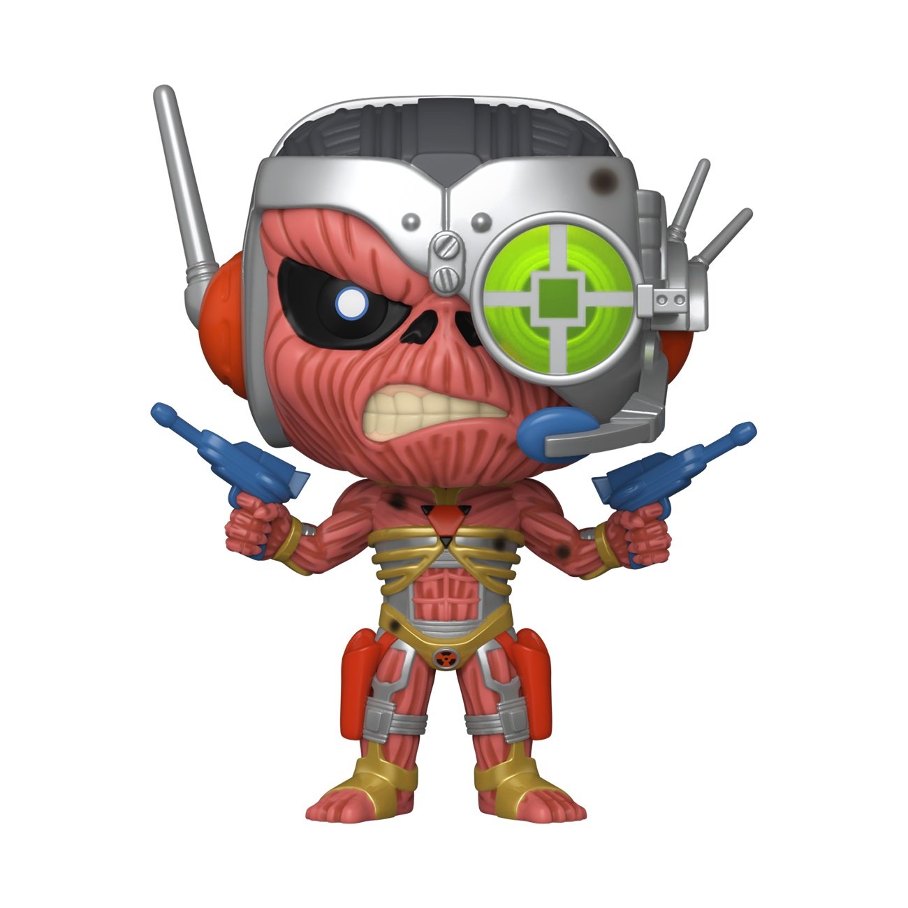 Funko Pop! Rocks: Iron Maiden - Eddie (Cyborg) - flash vidéo