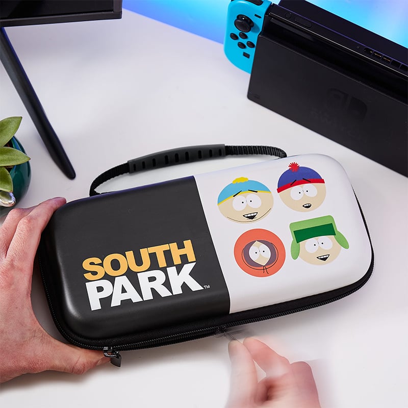 Comedy Central - Housse de transport South Park pour Nintendo Switch - flash vidéo