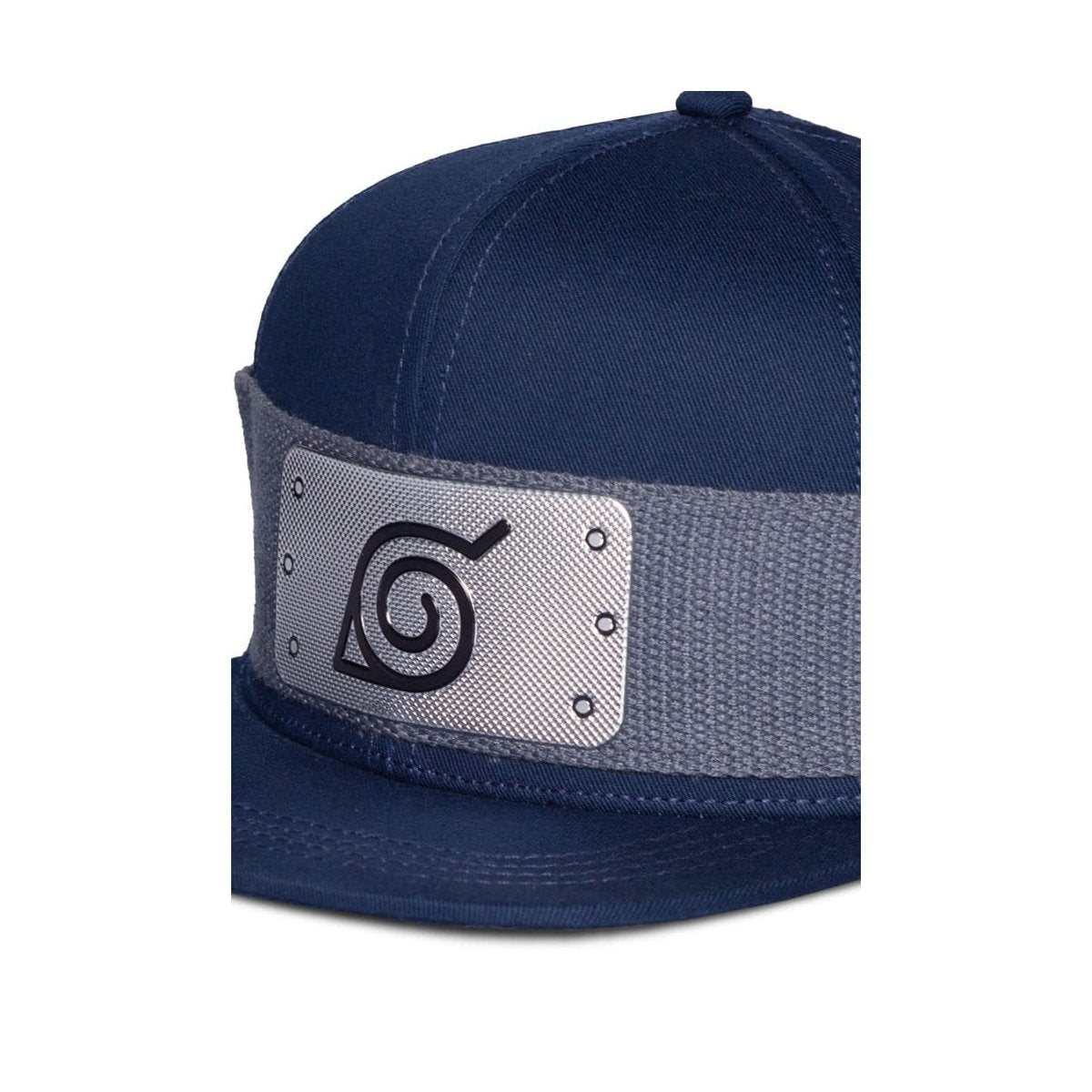 Naruto Shippuden - Casquette Snapback "Logo Bleu" - flash vidéo