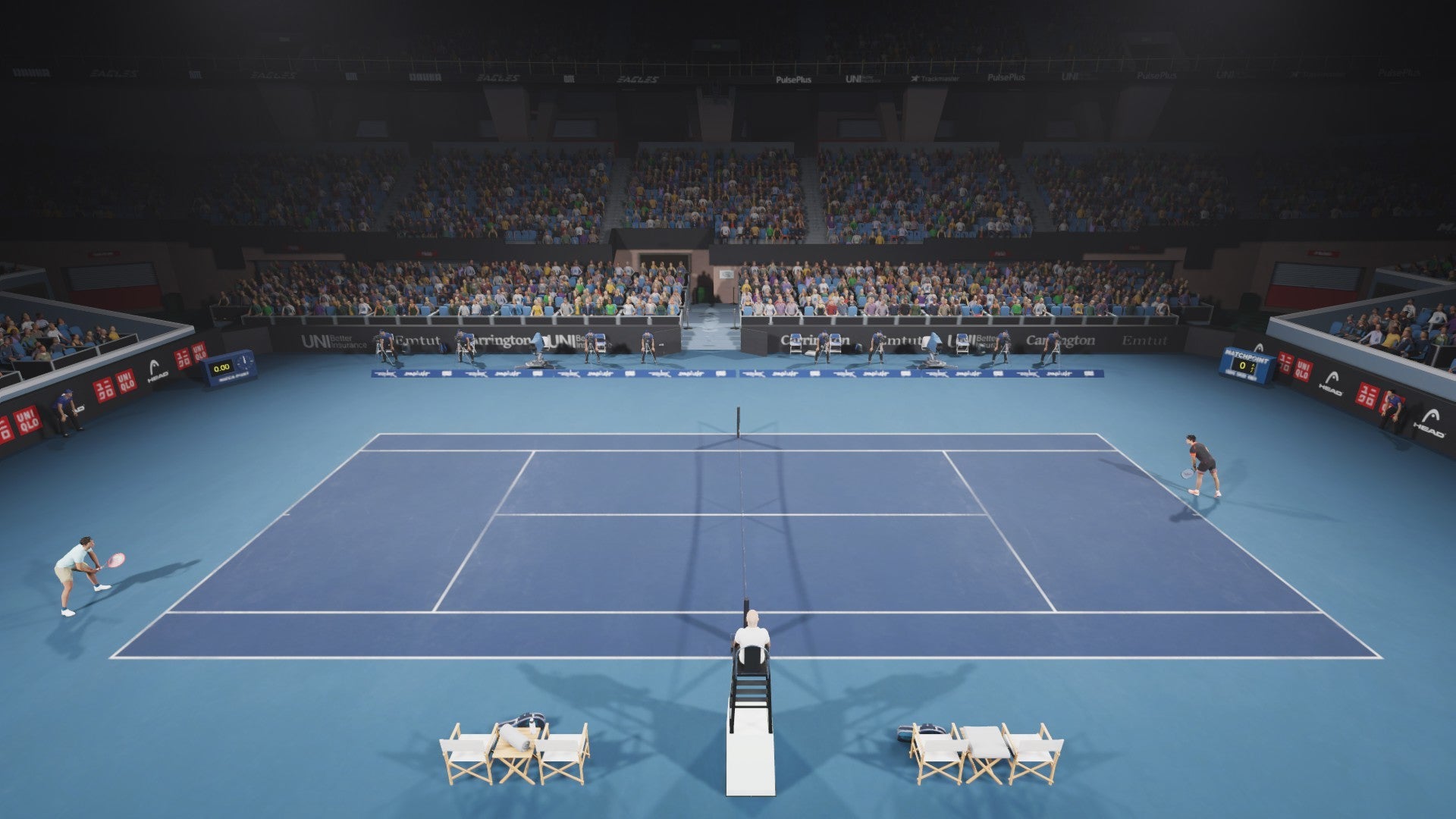Matchpoint - Tennis Championships Legends Edition - flash vidéo