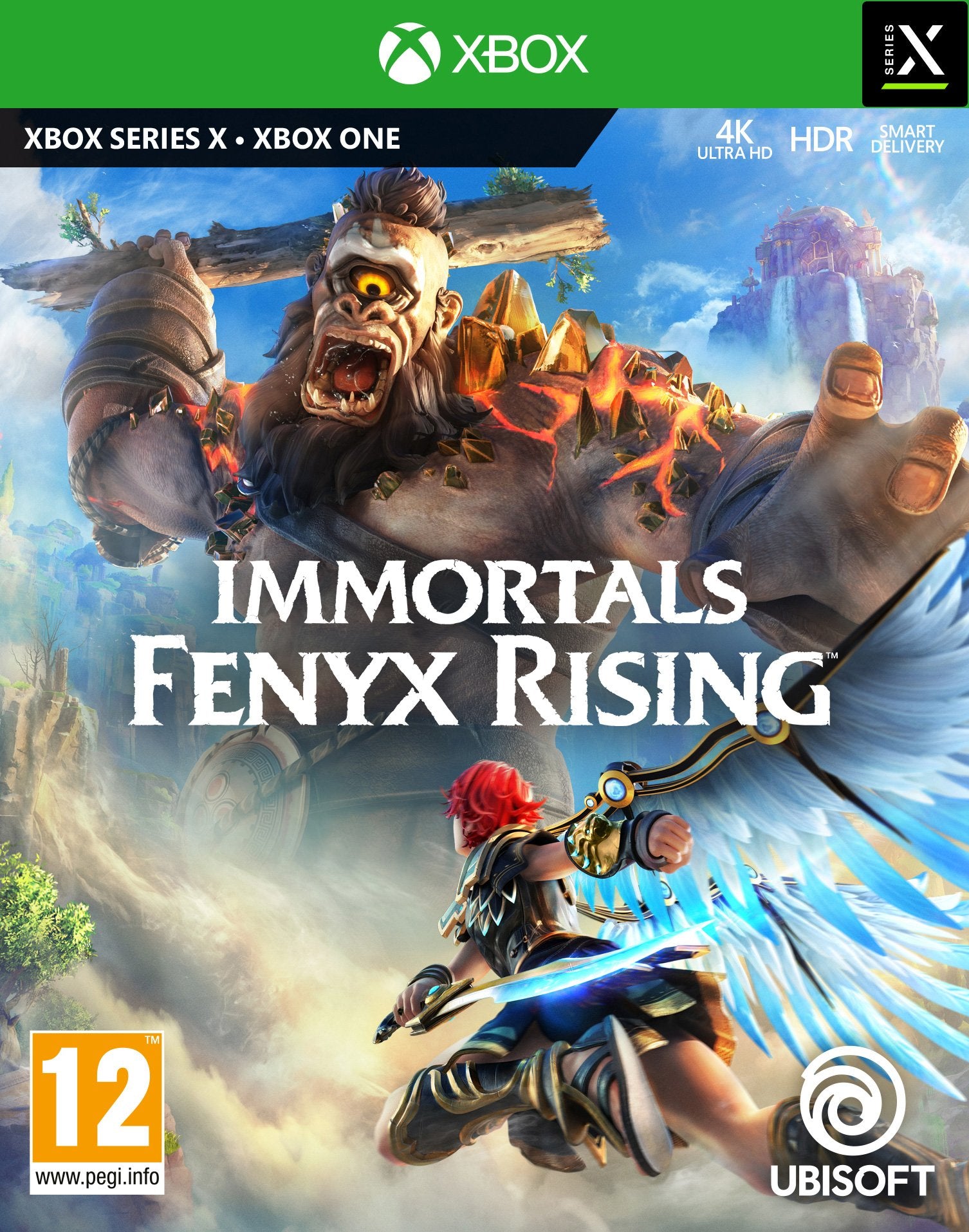 Immortals Fenyx Rising - flash vidéo