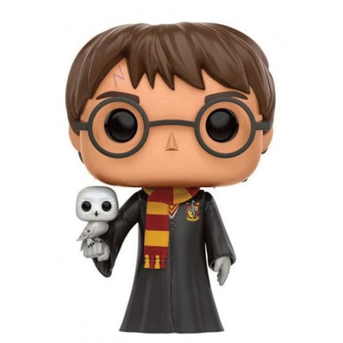 Funko Pop! Harry Potter - Harry Potter (with Hedwig) - flash vidéo