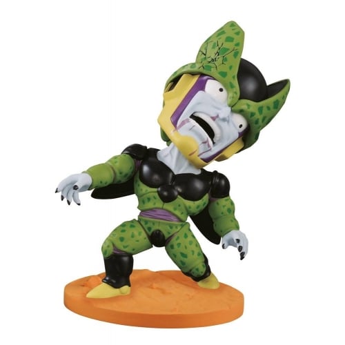 Dragon Ball Z Cell Bobble Head Figure - flash vidéo