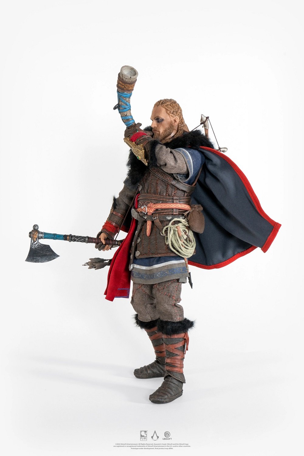 PureArts - 1:6 Articulated Figures - Assassin's Creed - Eivor Figurine 30cm - flash vidéo