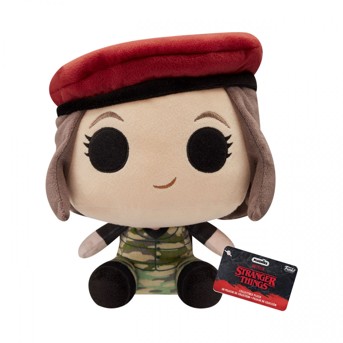 Funko Plush: Stranger Things S4 - Hunter Robin - flash vidéo